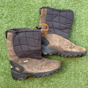 MERRELL Satellite Chill Waterproof Insulated Boots size 12 Preowned winter wear